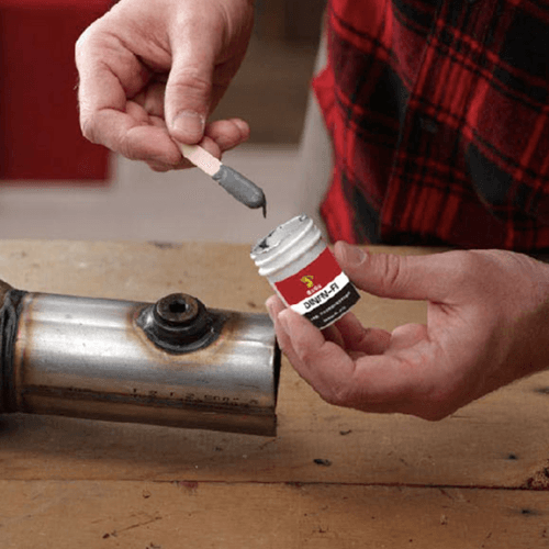 DF-FI超高溫不動火修補材料：冶金等工貿行業的高溫修復解決方案